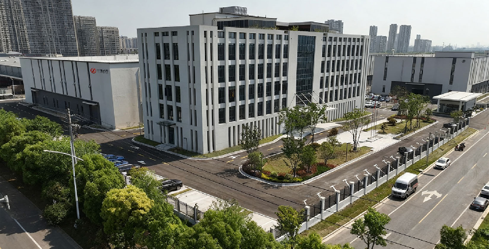 江苏优征动力科技办公园区
