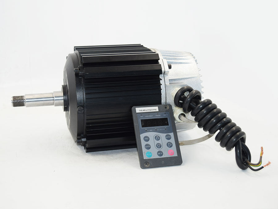 单相永磁同步电机