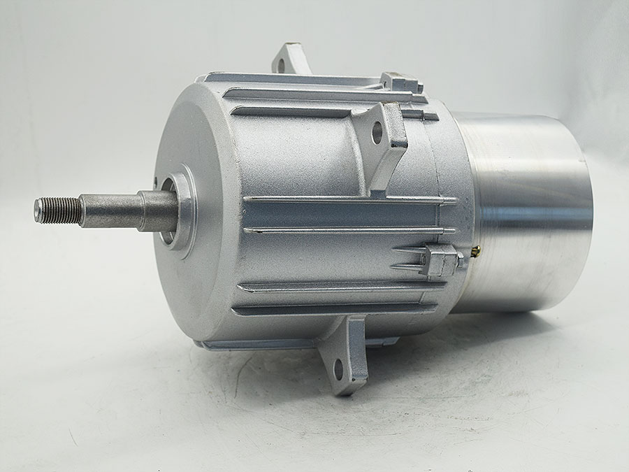 风机专用三相无感永磁同步电动机