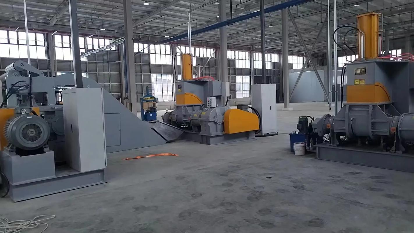 橡胶行业密炼机